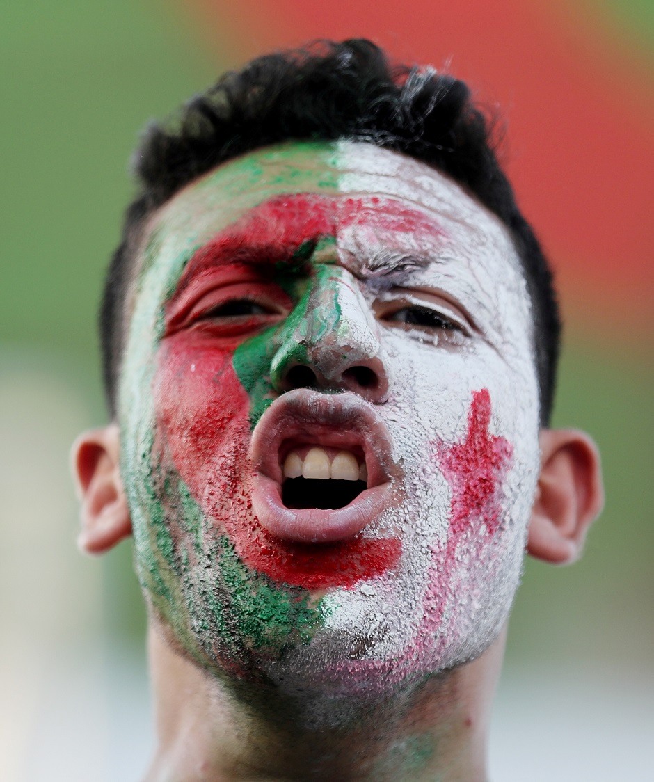 Soccer Football - Africa Cup of Nations 2019 - Quarter Final - Ivory Coast v Algeria - Suez Stadium, Suez, Egypt :REUTERS