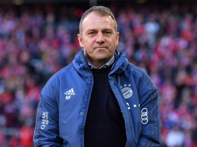 bundesliga giants says they are happy with coach s work photo afp