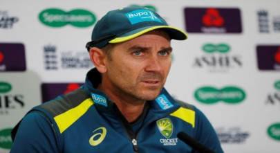 australia coach langer backs cricket behind closed doors australia coach langer backs cricket behind closed doors