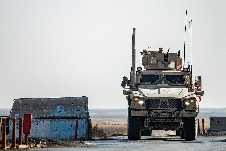 US troops. PHOTO: AFP