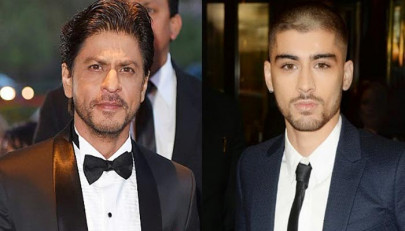 shah rukh khan s selfie with zayn malik is trending on twitter again
