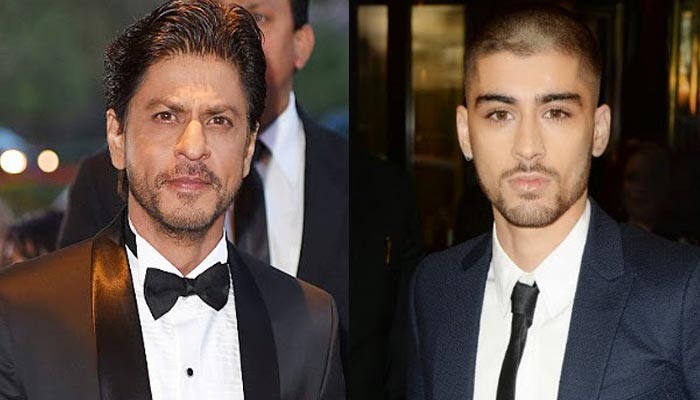 Shah Rukh Khan's selfie with Zayn Malik is trending on Twitter again