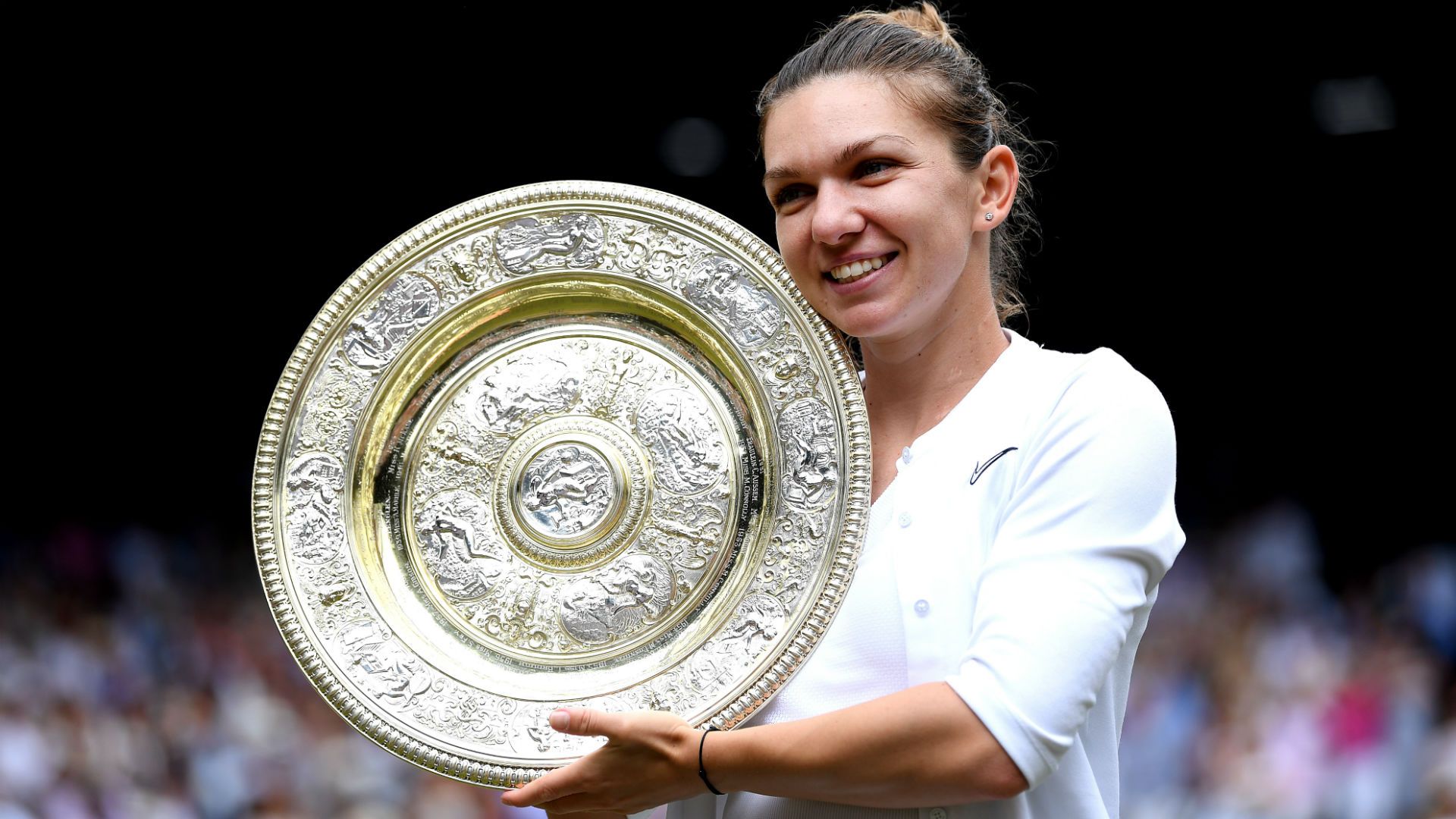 I can be Wimbledon champion for two years: Halep