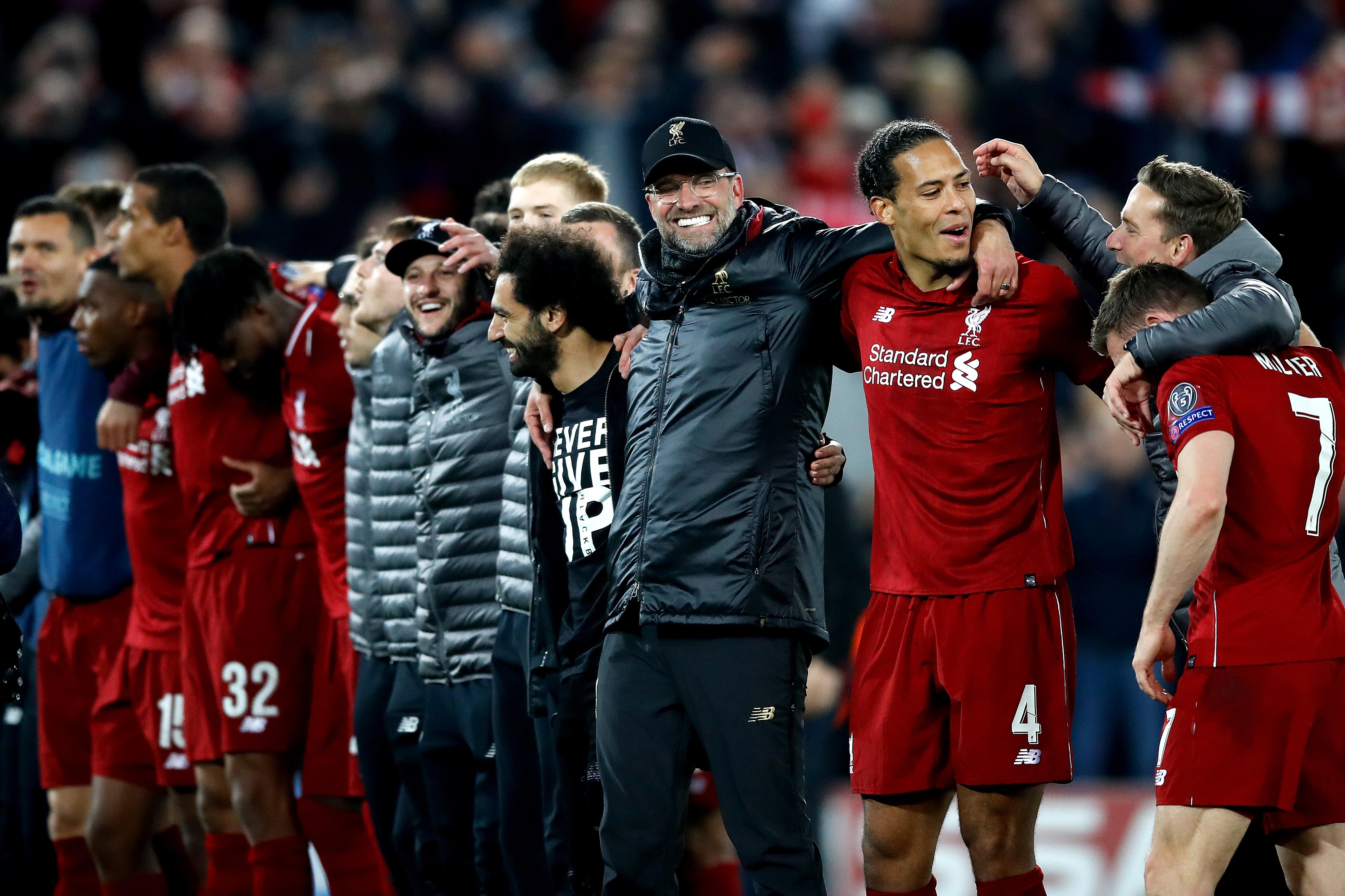 premier league leaders liverpool said they would top up the public money made available from the government to ensure staff on temporary leave received their full salaries photo afp