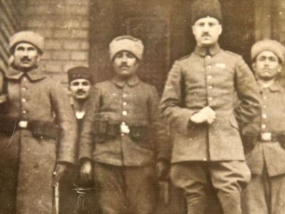 kashmiri origin pathan first reporter of turkey s century old media organisation