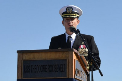 us navy captain dismissed for voicing virus concern tests positive report us navy captain dismissed for voicing virus concern tests positive report