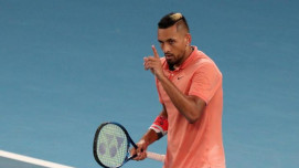 the 24 year old is spending time in his hometown of canberra with tennis suspended across the world till at least mid july photo file