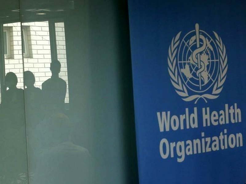 the world health body says it has not endorsed specific products or services in pakistan photo reuters