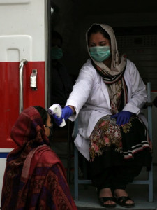 health dept playing role to curb virus health dept playing role to curb virus