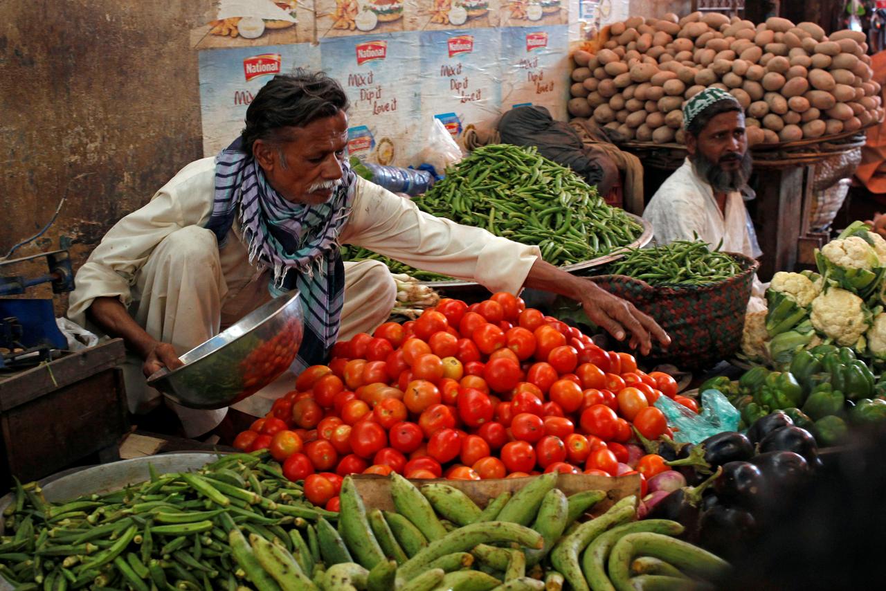 fresh produce prices slump dramatically