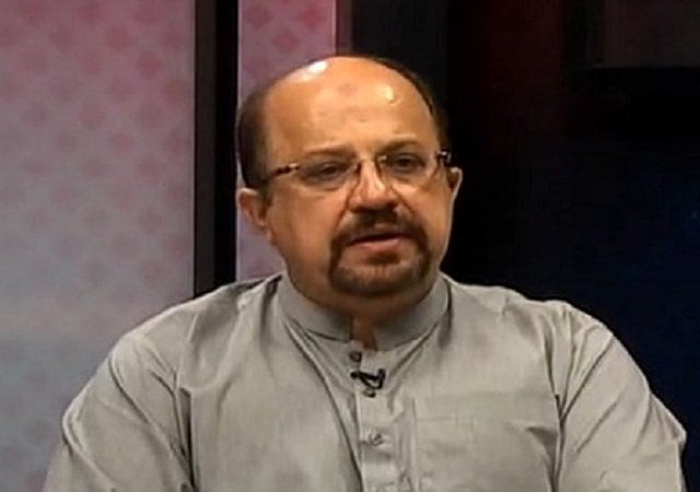 pti leader firdous shamim naqvi photo file pti leader firdous shamim naqvi photo file