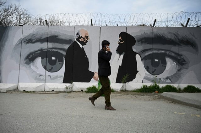 the taliban 039 s political spokesperson has blamed the administration of afghan president ashraf ghani for delaying the prisoner release photo afp the taliban 039 s political spokesperson has blamed the administration of afghan president ashraf ghani for delaying the prisoner release photo afp