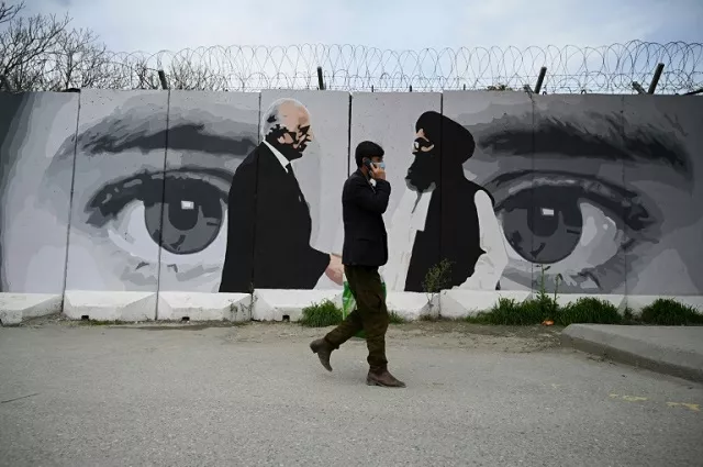 the taliban 039 s political spokesperson has blamed the administration of afghan president ashraf ghani for delaying the prisoner release photo afp the taliban 039 s political spokesperson has blamed the administration of afghan president ashraf ghani for delaying the prisoner release photo afp