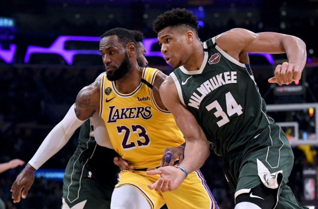 the nba regular season was set to end on april 15 with the playoffs due to start on april 18 heading toward the june nba finals photo afp