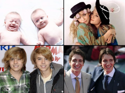 we re twins not aliens