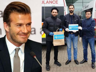 beckham endorses british pakistanis initiative to feed workers fighting covid 19 beckham endorses british pakistanis initiative to feed workers fighting covid 19