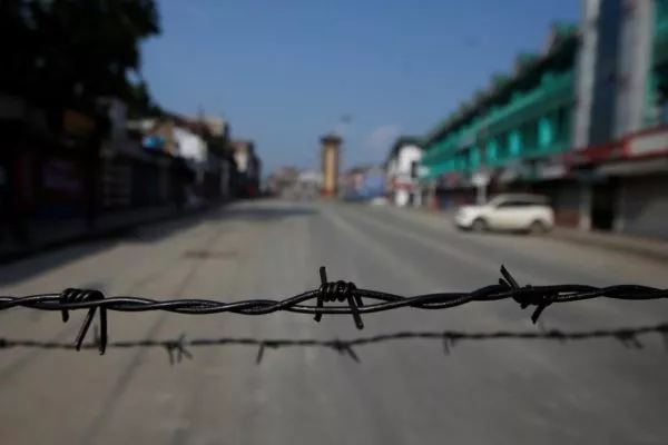 a reuters file photo of the locked down srinagar a reuters file photo of the locked down srinagar