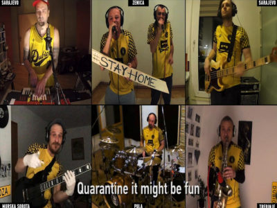 bosnian band cheers up fans with online coronavirus show bosnian band cheers up fans with online coronavirus show
