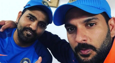 yuvraj rohit make special request to india pakistan fans