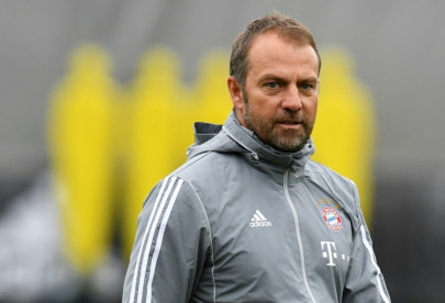 bayern munich coach flick braced for empty stadiums if bundesliga resumes in may bayern munich coach flick braced for empty stadiums if bundesliga resumes in may