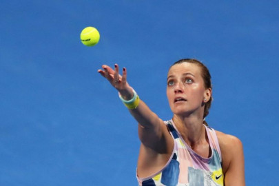 kvitova relishes weird training return with no goal kvitova relishes weird training return with no goal