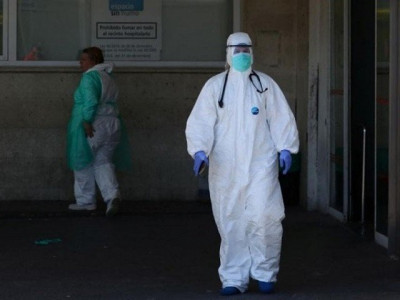barcelona s biggest hospital devoted to virus patients barcelona s biggest hospital devoted to virus patients