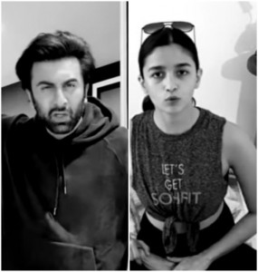 ranbir kapoor and alia bhatt shot each other s scenes in family ranbir kapoor and alia bhatt shot each other s scenes in family