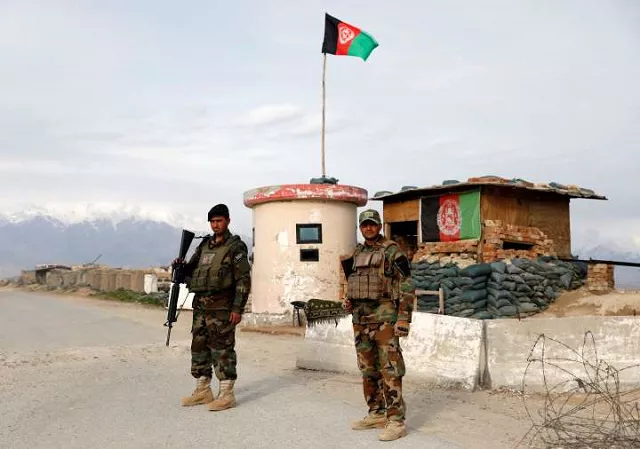 us to hand bagram base to afghan forces in 20 days say officials