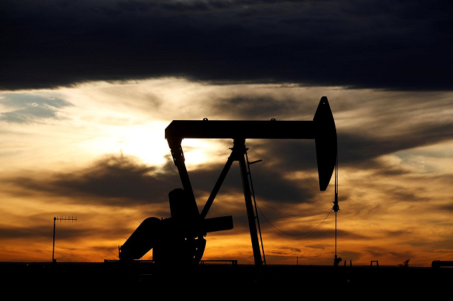 the sun sets behind a crude oil pump jack on a drill pad in the permian basin in loving county texas us november 24 2019 photo reuters the sun sets behind a crude oil pump jack on a drill pad in the permian basin in loving county texas us november 24 2019 photo reuters