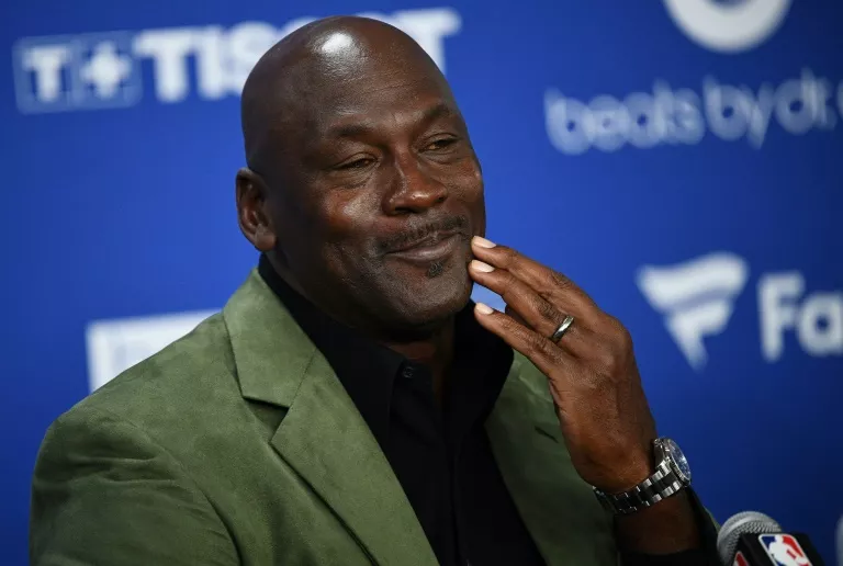 the retired chicago bulls player and six time nba championship winner has a huge following in china a country that has legions of avid basketball fans photo afp the retired chicago bulls player and six time nba championship winner has a huge following in china a country that has legions of avid basketball fans photo afp