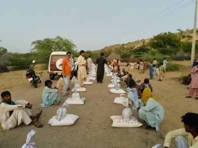volunteers from minority community initiate covid 19 awareness campaign in tharparkar volunteers from minority community initiate covid 19 awareness campaign in tharparkar