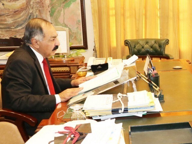 balochistan governor amanullah khan yasinzai photo express