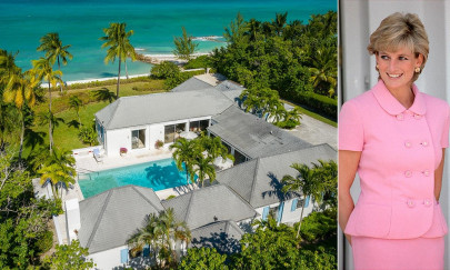princess diana s 12 5 million dollar beach home in the bahamas revealed princess diana s 12 5 million dollar beach home in the bahamas revealed