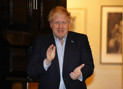 uk s johnson moved out of intensive care in extremely good spirits uk s johnson moved out of intensive care in extremely good spirits