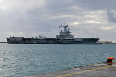 france reports 50 covid 19 cases aboard aircraft carrier france reports 50 covid 19 cases aboard aircraft carrier