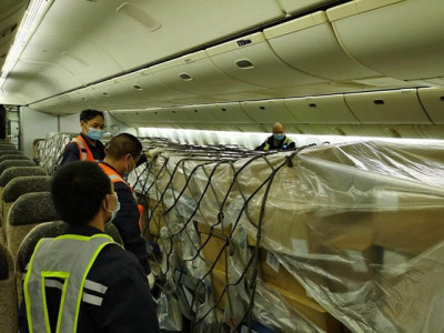 first consignment of medical relief equipment reaches pakistan from china first consignment of medical relief equipment reaches pakistan from china