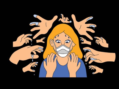 3 tips on how to stop touching your face 3 tips on how to stop touching your face