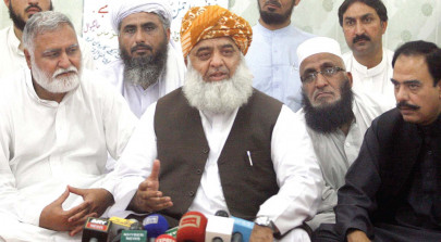 govt threatening to shut seminaries down fazl