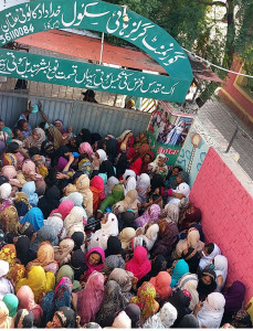 9 cash distribution centres established for 67 000 families