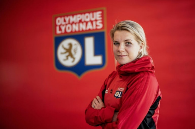 hegerberg is concerned about the future and is adamant that the women 039 s game must not be forgotten in football 039 s fight for survival photo afp hegerberg is concerned about the future and is adamant that the women 039 s game must not be forgotten in football 039 s fight for survival photo afp