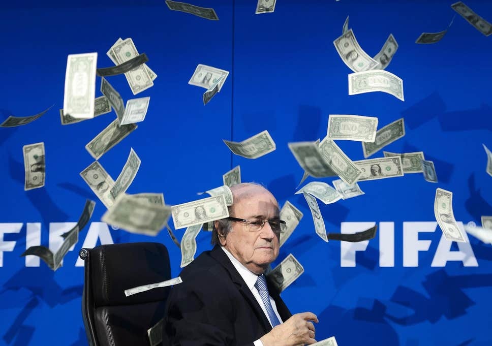 swiss prosecutors to drop one case against former fifa chief blatter
