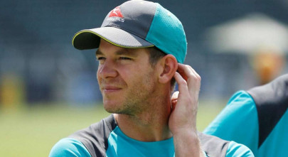 australia did not go easy on kohli paine australia did not go easy on kohli paine