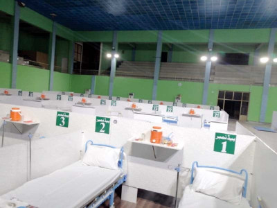 120 bed quarantine facility set up in pindi 120 bed quarantine facility set up in pindi