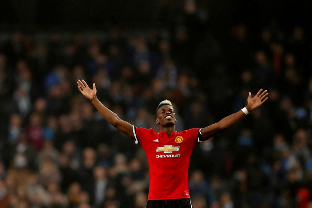 the world cup winner has been limited to just eight appearances for united this season after battling a nagging ankle injury photo afp the world cup winner has been limited to just eight appearances for united this season after battling a nagging ankle injury photo afp