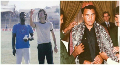 viv richards recalls memorable first meeting with muhammad ali in a lahore hotel viv richards recalls memorable first meeting with muhammad ali in a lahore hotel