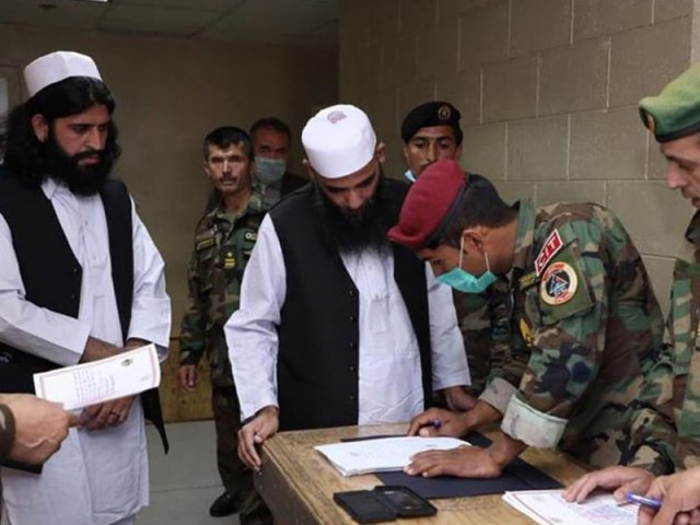 development comes despite taliban pull out of technical talks with afghan government over troubled prison swap photo anadolu agency development comes despite taliban pull out of technical talks with afghan government over troubled prison swap photo anadolu agency