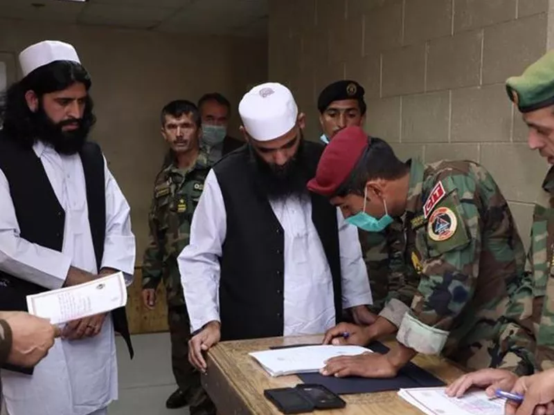 development comes despite taliban pull out of technical talks with afghan government over troubled prison swap photo anadolu agency development comes despite taliban pull out of technical talks with afghan government over troubled prison swap photo anadolu agency