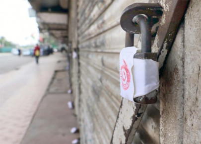 another locality in islamabad s taramri sealed another locality in islamabad s taramri sealed