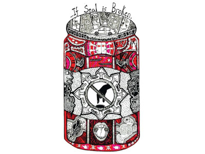 press preview shrouded in metaphors of black