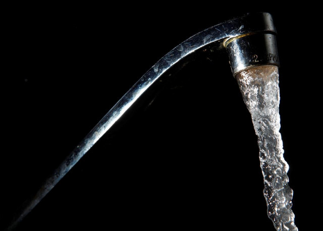 a water tap photo reuters a water tap photo reuters